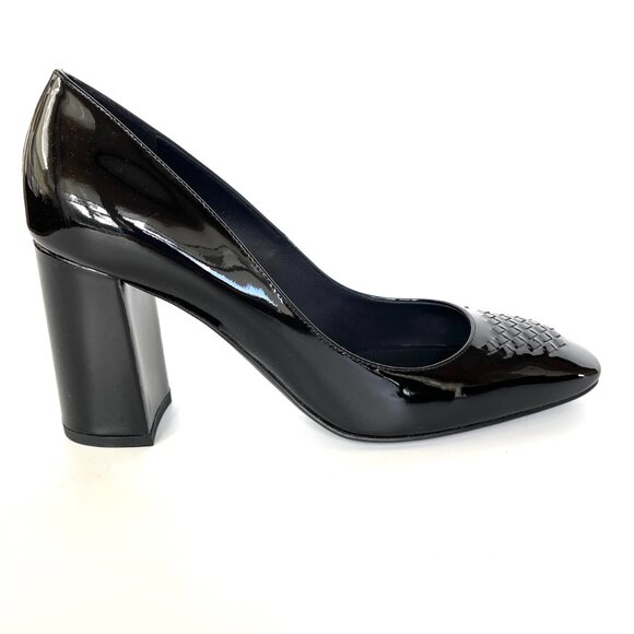 Bottega Veneta Vintage Black Patent Leather | Mercari Bottega Veneta 430391 Patent Leather‎ Cherbourg Pumps, Black, Sz 38